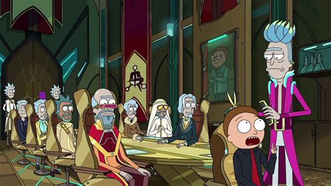 evil morty episode|evil morty becomes president episode.